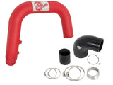 AFE aFe BladeRunner 2.5in Red IC Tube Hot Side w/ Coupling & Clamp Kit 2016 GM Colorado/Canyon 2.8L 46-20268-R