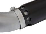 AFE aFe Atlas Exhaust 5in DPF-Back Al Steel 2016 Nissan Titan XD V8-5.0L Black Tip 49-06112-B