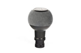 BFI BFI GS2 Heavy Weight Shift Knob - Gray Alcantara - Black Anodized (981 / 991 Porsche Fitment) GS2SUFP91