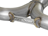 AFE aFe 18-20 VW GTI (MK7.5) 2.0L MACH Force-Xp 3in to 2.5in 304 SS Axle-Back Exhaust System- Carb. Tips 49-36421-C
