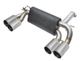 AFE aFe MACHForce XP 3in - 2 1/2in Axle Back 304SS Exhaust w/ Polished Tips 16-17 BMW M2 (f87) 49-36333-P