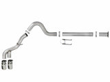 AFE aFe Power 11-14 Ford F250/F350 6.7L Diesel Rebel XD 4in 409 SS DPF-Back Exhaust System - Pol Tips 49-43120-P