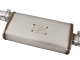 AFE aFe Mach Force-XP Exhaust 3in CB SS 15-17 GM Colorado/Canyon 2.5L/3.6L Side Exit w/ Black Tip 49-44058-B