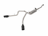 AFE aFe Gemini XV 3in 304 SS Cat-Back Exhaust 15-20 Ford F-150 V6 2.7L/3.5 w/ Black Tips 49-33123-B