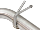 AFE aFe Takeda 11-16 Scion TC 2.5L 2 1/4-2 1/2in Stainless Steel Axle-Back Exhaust w/Black Tip 49-36025-B