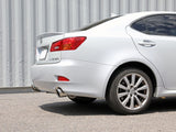 aFe POWER Takeda 06-13 Lexus IS250/IS350 SS Axle-Back Exhaust w/ Polished Tips | 49-36055-P