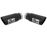 AFE aFe MACHForce-XP 3.5in 409 Stainless Steel Exhaust Tip 3.5in x 4.5in Out x 12in L Clamp-On 49T35456-B12