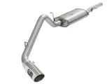 AFE aFe MACHForce XP Exhausts Cat-Back Polished Tips 09-17 GM Silverado 1500 4.3/5.3L RegCab SB/LB 49-44072-P