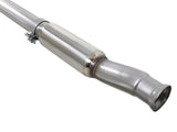 AFE aFe MACHForce XP 18-20 Jeep Wrangler (JL) L4-2.0L (t) 3in 409 SS Cat-Back Hi-Tuck Exhaust 49-48079