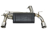 AFE aFe MACHForce XP Exhausts Axle-Back 12-15 BMW 335i 3.0T (SS w/Polished Tips) 49-36336-P