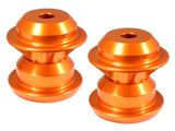 aFe Control PFADT Series Subframe Mount Set; Chevrolet Camaro 10-14 - Orange | 450-402001-N
