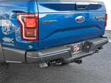 AFE aFe MACH Force-Xp Cat-Back Exhaust w/Dual Hi-Tuck Tips Black 17-18 Ford F-150 Raptor V6-3.5L (tt) 49-33095-B