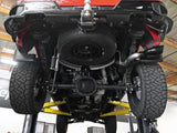 AFE aFe Vulcan Series 3in 304SS Exhaust Cat-Back w/Blk Tip 2019 GM Silverado/Sierra 1500 L4-2.7L (t) 49-34109-B