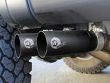AFE aFe Rebel Exhausts 3in SS Cat-Back 09-14 Ford F-150 4.6/5.0/5.4L w/ Black Tips 49-43080-B