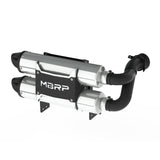 MBRP 17-19 Can-Am Maverick X3 Dual Slip-On Performance Series Exhaust | AT-9208PT