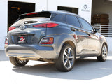 aFe Takeda 2-1/2in 304 SS Axle-Back Exhaust (No Muffler) 18-21 Hyundai Kona L4 1.6L (t) | 49-37017NM