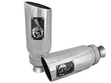 AFE aFe MACH Force-XP 4-1/2in Steel OE Replacement Exhaust Tips - 2021+ Dodge Ram (5.7L V8) - Polished 49C42073-P