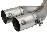 AFE aFe POWER Rebel Series 3.5in 409 SS Cat Back Exhaust w/Pol Tips 14-17 RAM 2500/3500 V8-6.4L Hemi 49-42057-P