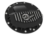 AFE aFe Power Pro Series Front Diff Cover Black Machined & Gear Oil 14-20 Dodge Ram 2500/3500 46-70402-WL