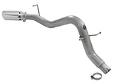 AFE aFe LARGE BORE HD 3.5in DPF-Back SS Exhaust w/Polished Tip 2016 GM Colorado/Canyon 2.8L (td) 49-44064-P