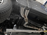 AFE aFe Rebel DPF-Back 409 SS Exhaust System w/Dual Polished Tips 18-19 Ford F-150 V6 3.0L (td) 49-43108-P