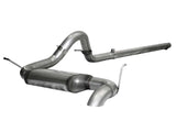 aFe MACHForce XP Exhausts Cat-Back SS-409 EXH CB Jeep Wrangler JK 07-11 V6-3.8L HT | 49-46202