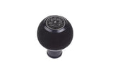BFI BFI GS2 Heavy Weight Shift Knob - Black Alcantara - Black Anodized (Audi R8 - M8x1.25) GS2SUA
