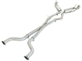 AFE aFe Takeda 2.5inch SS Exhaust Cat-Back 09-13 Nissan 370Z V6 3.7L Polished Tips 49-36107