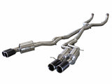 AFE aFe Mach Force XP 3" 304SS Cat-Back Exhaust - F10 M5 S63