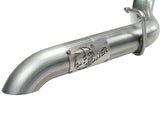 aFe MACHForce XP Exhaust Cat-Back SS-409 04-06 Jeep Wrangler TJ Unl L6 4.0L 2.5in Off-Road No Tip | 49-46229