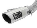 AFE aFe MACHForce-XP 3in to 3-1/2in 304 SS Cat-Back Exhaust w/Polished Tips 17-18 Ford F-150 Raptor 3.5L 49-33094-P