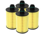 AFE Pro GUARD HD Oil Filter (4 Pack) RAM 1500 EcoDiesel 14-16 V6-3.0L (td) 44-LF035M