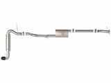 AFE aFe Apollo GT 3in 409 SS Cat-Back Exhaust 2021 Ford Bronco L4-2.3L (t)/V6-2.7L (tt) w/ Black Tip 49-43136-B