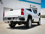 AFE aFe Large Bore-HD 5 IN 409 SS DPF-Back Exhaust System w/Black Tip 20-21 GM Truck V8-6.6L 49-44125-B