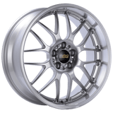 BBS 20x8.5 / 5x114 et43 / cb82 BBS RS-GT 20" 5x114.3 Diamond Silver Center Diamond Cut Lip RS983DSPK