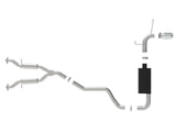 AFE aFe Large Bore HD 3in 304 SS Cat-Back Exhaust w/ Polished Tips 14-19 Jeep Grand Cherokee V6-3.6L 49-38078-P