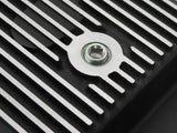 AFE aFe Power Transmission Pan Black Machined 11-14 Ford 6R140 Trucks V8 6.7L (td) 46-70182