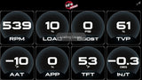 AFE aFe AGD Advanced Gauge Display Digital 5.5in Monitor 08-18 Dodge/RAM/Ford/GM Diesel Trucks 77-91001