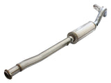 AFE aFe MACHForce XP SS Exhaust 4in Cat-Back w/ Polish Tip 2015 Ford F-150 EcoBoost V6 2.7/3.5Ltt 49-43069-P