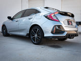 AFE aFe Takeda 3in 304 SS Cat-Back Exhaust System w/CF Tips 17-20 Honda Civic Sport L4-1.5L (t) 49-36624-C
