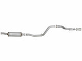 AFE aFe MACH Force-Xp 2.5in Catback High-Tuck Exhaust 18-21 Jeep Wrangler (JL)3.6L 4-Door - Polished Tip 49-48065-1P