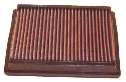 K&N Replacement Air Filter - Audi C5 RS6 4.2L (2 FILTERS REQUIRED) | 33-2866