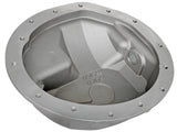 AFE aFe Power Rear Differential Cover Raw w/Machined Fins Street Ser. 16-17 Nissan Titan XD (AAM 9.5-14) 46-70360
