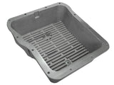 AFE afe Transmission Pan Cover (Raw); GM Diesel Trucks 01-14 V8-6.6L (td) 46-70070