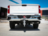 AFE aFe Large Bore-HD 5 IN 409 SS DPF-Back Exhaust System w/Black Tip 20-21 GM Truck V8-6.6L 49-44125-B