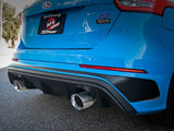 AFE aFe Takeda 3in 304 SS Cat-Back Exhaust w/ Polished Tip 16-18 Ford Focus RS 2.3L (t) 49-33103-P