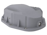AFE afe Rear Differential Cover (Raw; Street Series); Dodge Diesel Trucks 94-02 L6-5.9L (td) 46-70030