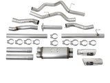 AFE aFe MACHForce XP Exhaust Cat-Back SS-409 2017 Ford F-150 Raptor V6-3.5L (tt) w/ Polished Tips 49-43045-P