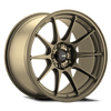 Konig Dekagram 15" 4x100 Gloss Bronze - 15x7.5 et35 / 4x100 / cb73.1 (12.79 lbs)