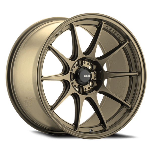 Konig Wheels 17x8.0 et45 / 4x100 / cb73.1 Konig Dekagram 17" 4x100 Gloss Bronze DK87100458